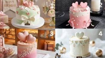 Chọn chiếc bánh sinh nhật mà bạn thích nhất