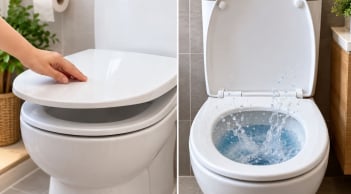 Dùng xong nên đóng hay mở nắp bồn cầu? Nhiều người đang làm ngược cách vệ sinh đúng