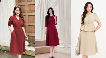 Mùa thu này, nàng công sở chỉ cần 5 kiểu váy là đủ mặc đẹp mỗi ngày