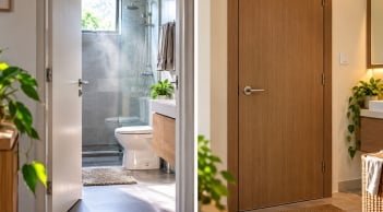 Nhà vệ sinh nên đóng hay mở cửa khi không dùng? Nhiều gia đình đang làm ngược