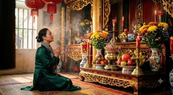 3 câu không nên nói trước bàn thờ mùng 1 ngày Rằm