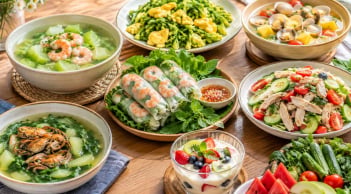 7 món ăn mùa hè giúp giải nhiệt và nhẹ bụng trong những ngày oi bức