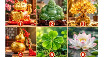 Chọn 1 biểu tượng may mắn để xem vận khí xung quanh bạn đang ra sao