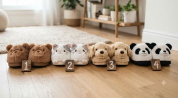 Chọn 1 đôi dép đi trong nhà bạn ấn tượng nhất