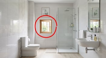 Có nên làm cửa sổ trong nhà vệ sinh?