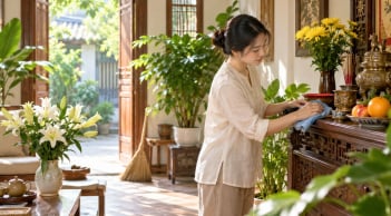 Người xưa nhắc nhở mùng 1/8 âm lịch: 6 việc đơn giản thanh tẩy không gian sống, mở vận mới