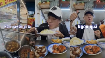 Nhiều du khách Nhật liên tục “đổ gục” trước sức hút của mâm cơm Việt