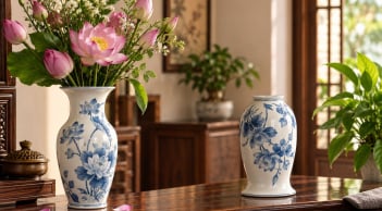 Vì sao phong thủy nhắc phải úp bình hoa xuống khi không cắm hoa?