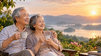 Càng già càng Hạnh phúc: Nhiều người qua tuổi 50 lại thấy vui vẻ hơn, vì sao?
