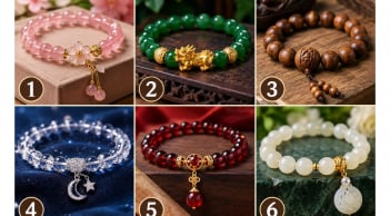 Chọn chiếc vòng tay bạn ấn tượng nhất: Hé lộ bạn có mệnh phú quý thế nào?