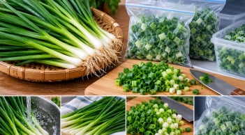 Mẹo bảo quản hành lá cả tháng vẫn xanh thơm, nhớ thêm bước này