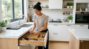 Phụ nữ Nhật chỉ mất vài phút mỗi ngày để nhà luôn gọn: 3 nguyên tắc đơn giản ai cũng có thể áp dụng