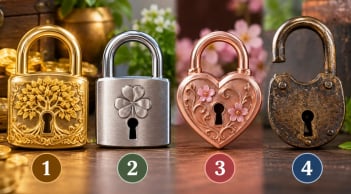 Trắc nghiệm: Hãy chọn 1 chiếc khóa mà trực giác mách bảo