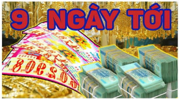 9 ngày tới may mắn liên tiếp: 3 con giáp tiền vào như nước lũ, giàu số 2 không ai số 1