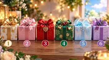 Chọn hộp quà bạn muốn mở ra, xem vận khí tuần tới