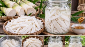 Tại sao nhiều người muối măng lại không cho muối? Công dụng bất ngờ