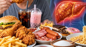 Thói quen ăn uống gây hại gan