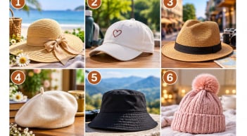 Trắc nghiệm: Bạn sẽ chọn chiếc mũ nào?