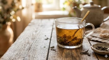 Uống lá sung khô hằng ngày được không?