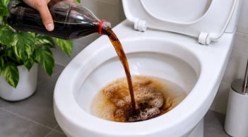 Vì sao nhiều người đổ Coca-Cola vào bồn cầu?