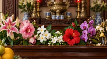 7 loại hoa thường bị kiêng dâng cúng, đẹp đến mấy cũng nên cân nhắc khi đặt lên ban thờ