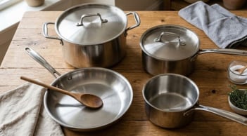 Cảnh báo quan trọng đối với gia đình đang sử dụng nồi inox, chảo inox