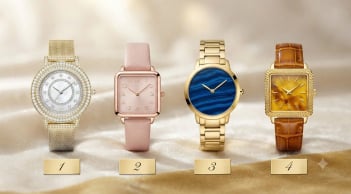 Chọn 1 chiếc đồng hồ bạn thích nhất sẽ nói vận may gì đang chờ bạn trong tháng 10