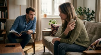 Ngoại tình tư tưởng: Trái tim hướng về người khác dù hôn nhân ấm êm