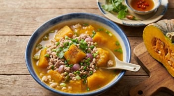 Tại sao mùa thu nên ăn bí đỏ?