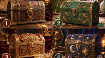Trắc nghiệm bạn muốn mở chiếc rương nào?