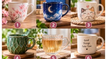 Chọn 1 chiếc cốc bạn ấn tượng để xem người khác đánh giá cao điểm gì ở bạn