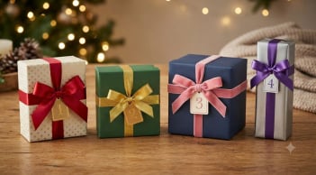 Chọn 1 món quà bạn muốn mở ra sẽ nói trước vận may gì đang chờ bạn trong tháng 10 tới