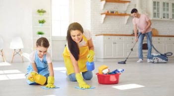 Mẹo dọn nhà giúp người bận rộn giữ không gian sống luôn gọn gàng