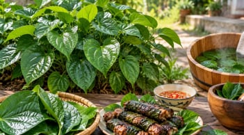 Tin vui cho những gia đình trồng bụi lá lốt