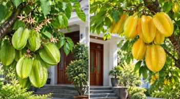 Trồng cây khế trước nhà: Nên chọn giống khế chua hay ngọt để vừa đẹp vừa hợp phong thủy?