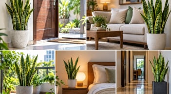 Trồng cây lưỡi hổ ở vị trí này: Vừa đẹp nhà, lọc không khí vừa được xem là hút tài lộc