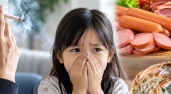 3 thói quen của cha mẹ tưởng vô hại nhưng có thể hại sức khỏe con, làm tăng nguy cơ ung thư