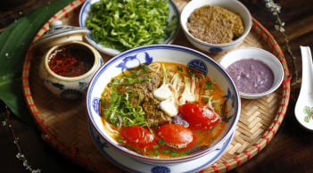 Cách nấu bún riêu cua ngon tại nhà