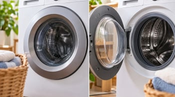 Nên đóng hay mở cửa máy giặt khi không dùng? Thói quen nhỏ nhưng đừng xem thường