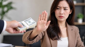 Người khôn ngoan sẽ không vội nhận tiền trong 3 trường hợp này