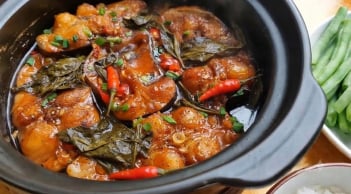 Thả nắm lá này vào nồi kho cá: Cá chắc thịt, mục xương, không tanh