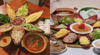 Trời mưa làm ngay nồi lẩu thả Phan Thiết: Nước dùng thanh ngọt, nguyên liệu đầy đặn, ai cũng thích
