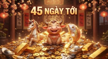 45 ngày tới: 3 con giáp Thời Tới cản không kịp cực kỳ giàu có