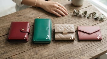 Chọn 1 chiếc ví bạn thích nhất sẽ nói lên mức độ giàu có của bạn trong tháng10