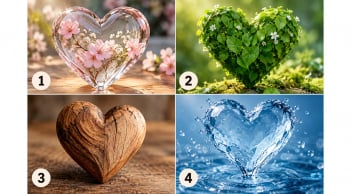 Chọn 1 hình trái tim bạn ấn tượng nhất để xem bạn thuộc kiểu người cảm xúc hay lý trí