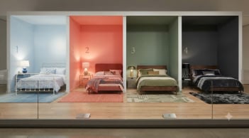 Chọn chiếc giường bạn thích nhất