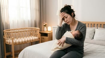 Ốm nghén nặng khi mang thai: Cảnh báo nguy cơ trầm cảm sau sinh