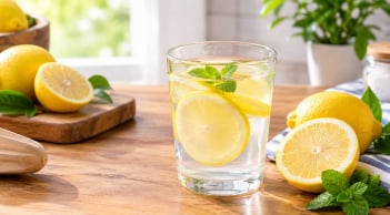 Uống nước chanh buổi sáng: tránh ngay 6 sai lầm nhiều người mắc