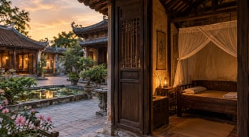 Vì sao người xưa thường làm phòng ngủ rất nhỏ, kể cả nhà giàu và vua chúa?