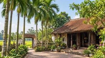 Vì sao thời ông bà ta thích trồng cau trước nhà? 5 lý do đằng sau một nét văn hóa Việt